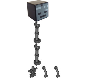 LEGO Wither Kostra Minifigurka