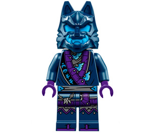 LEGO Vlk Maska Dráp Warrior  Minifigurka