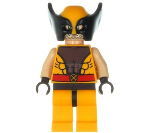 LEGO Wolverine s Dark Hnědá Ruce Minifigurka