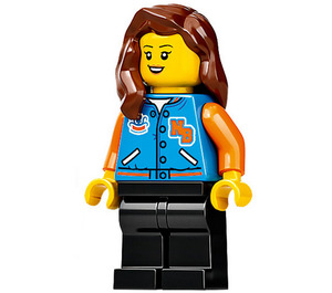 LEGO Woman s Squids Sportovní Jacket Minifigurka