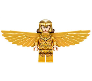 LEGO Wonder Žena s Gold Oblek a Křídla Minifigurka