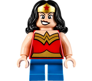 LEGO Wonder Žena s Krátké nohy Minifigurka