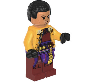 LEGO Wong s Bright Světlo oranžová Bunda Minifigurka