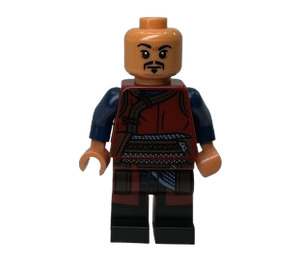 LEGO Wong s Tmavě červená Robe a Nohy Minifigurka