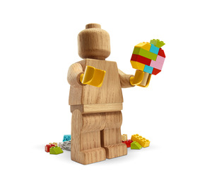 LEGO Wooden Minifigurka (853967-1)