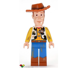 LEGO Woody Dirt Stains Minifigurka
