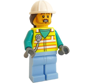 LEGO Worker, Muž (60374) Minifigurka