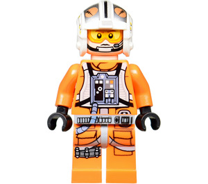 LEGO X-Křídlo Pilot (Theron Nett) Minifigurka