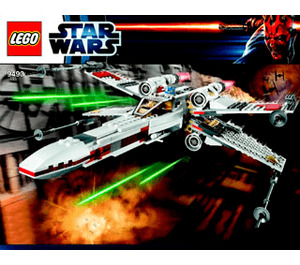 LEGO X-wing Starfighter 9493 Instrukce