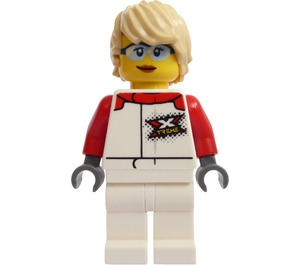 LEGO Xtreme Řidič Minifigurka