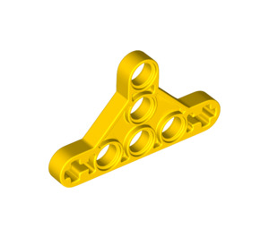 LEGO nosník 3 x 5 x 0.5 Triangle Tenký Typ 2 (65193 / 99773)