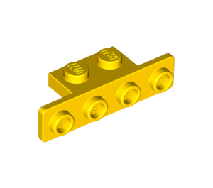 LEGO Konzola 1 x 2 - 1 x 4 se zaoblenými rohy (2436 / 10201)