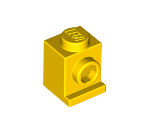 LEGO Kostka 1 x 1 s Světlomet a Bez slotu (4070 / 30069)