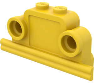 LEGO Kostka, 1 x 4 x 2 Bell Shape s Headlights