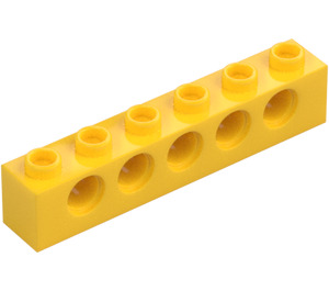 LEGO Kostka 1 x 6 s otvory (3894)