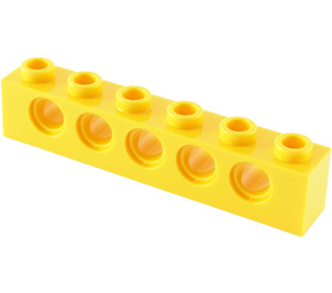 LEGO Kostka 1 x 6 s dírami (3894)