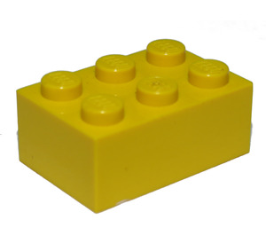 LEGO Kostka 2 x 3 (Dříve bez křížových podpěr) (3002)