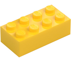 LEGO Žlutá Kostka 2 x 4 (3001 / 72841)