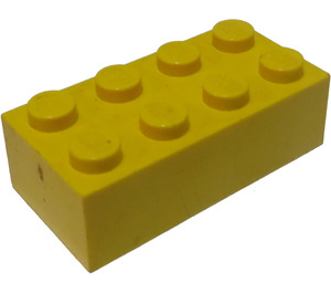 LEGO Kostka 2 x 4 (Dříve bez křížových podpěr) (3001)