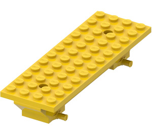 LEGO Auto Základna 4 x 12 x 1.33 (30278)