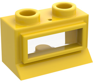 LEGO Classic Okno 1 x 2 x 1 s dlouhým prahem a sklem