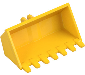 LEGO Lžíce bagru 3 x 6 s Click Závěs 2-Finger (21709 / 30394)