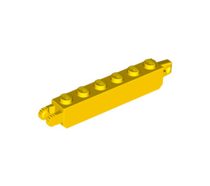LEGO Závěs Kostka 1 x 6 Zamykání Dvojitý (30388 / 53914)