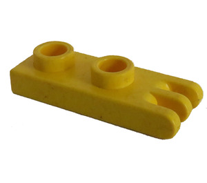 LEGO Závěs Deska 1 x 2 s 3 Prsty a Hollow Studs (4275)