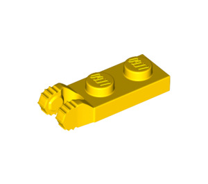 LEGO Závěs Deska 1 x 2 s Zamykání Prsty s Groove (44302)