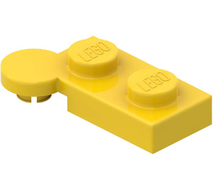 LEGO Žlutá Závěs Deska 1 x 4 Horní (2430)