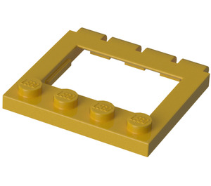 LEGO Závěs Deska 4 x 4 Sunroof (2349)