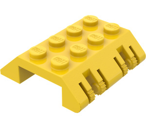 LEGO Závěs Sklon 4 x 4 (45°) (44571)