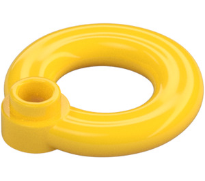 LEGO Žlutá Lifebuoy s Hollow Cvoček (30340)