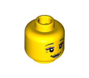 LEGO Marsha Queen of the Mermaids Minifigure Hlava (Safety Stud) (3626 / 15896)