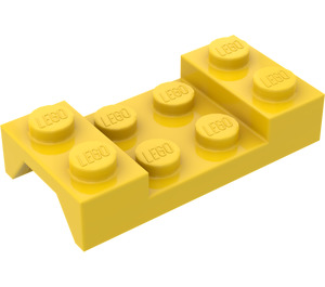 LEGO Blatník Deska 2 x 4 s Klenba bez otvoru (3788)