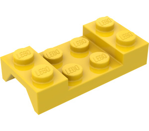 LEGO Blatník Deska 2 x 4 s klenba bez Hole (3788)