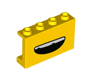 LEGO Panel 1 x 4 x 2 s Open mouth (14718 / 68376)