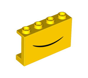 LEGO Panel 1 x 4 x 2 s Smile (14718 / 68378)