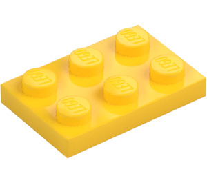 LEGO Žlutá Deska 2 x 3 (3021)