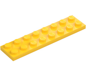 LEGO Žlutá Deska 2 x 8 (3034)