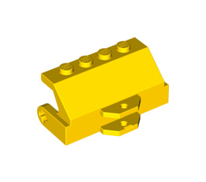 LEGO Yellow Štít Box (2578)