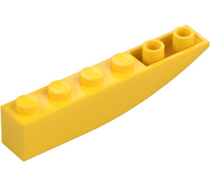 LEGO Sklon 1 x 6 Zakřivený Převrácený (41763 / 42023)