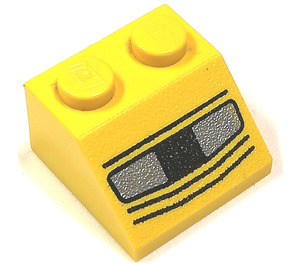 LEGO Sklon 2 x 2 (45°) s Headlights (3039)