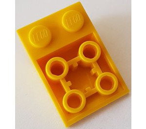 LEGO Sklon 2 x 3 (25°) Převrácený se spojeními mezi hřeby (2752 / 3747)