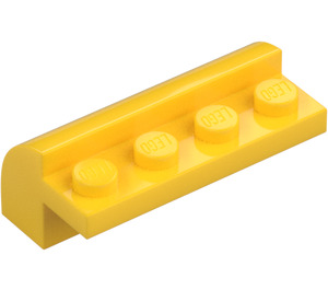 LEGO Sklon 2 x 4 x 1.3 Zakřivený (6081)