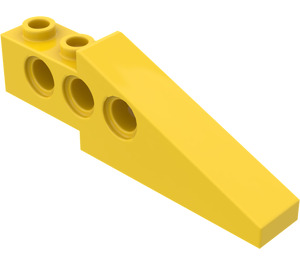 LEGO Žlutá Technic Kostka Křídlo 1 x 6 x 1.67 (2744 / 28670)