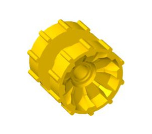 LEGO Yellow Technic Šlapat ozubené kolečko Kolo (32007)