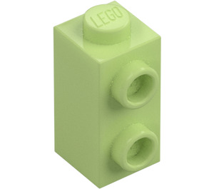 LEGO Kostka 1 x 1 x 1.6 s Dva Boční cvočky (32952)