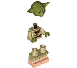 LEGO Yoda Minifigurka