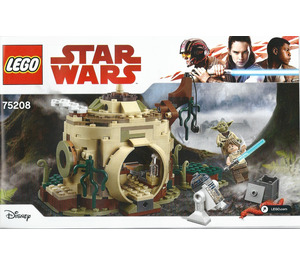 LEGO Yoda's Hut 75208 Instrukce